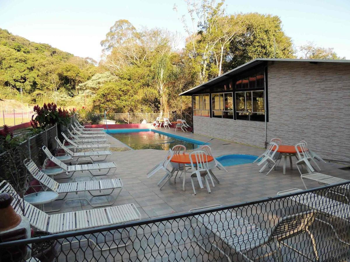 Pousada Juriti - Eco Hotel São Roque エクステリア 写真
