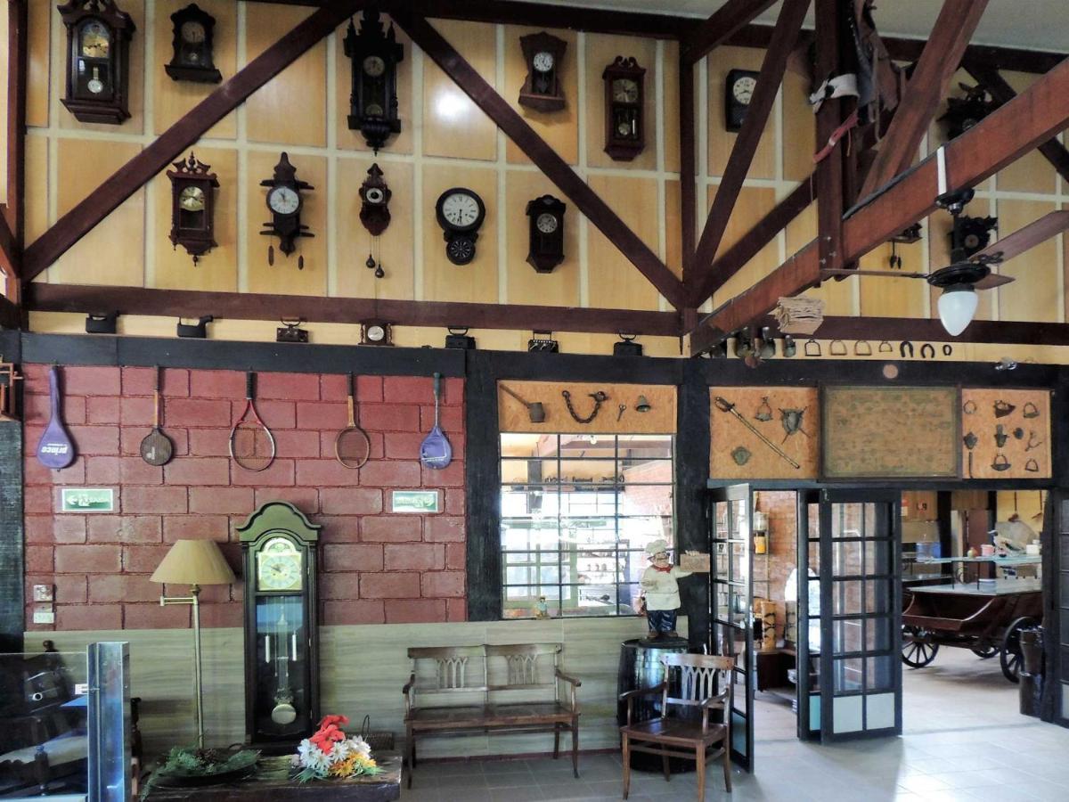 Pousada Juriti - Eco Hotel São Roque エクステリア 写真