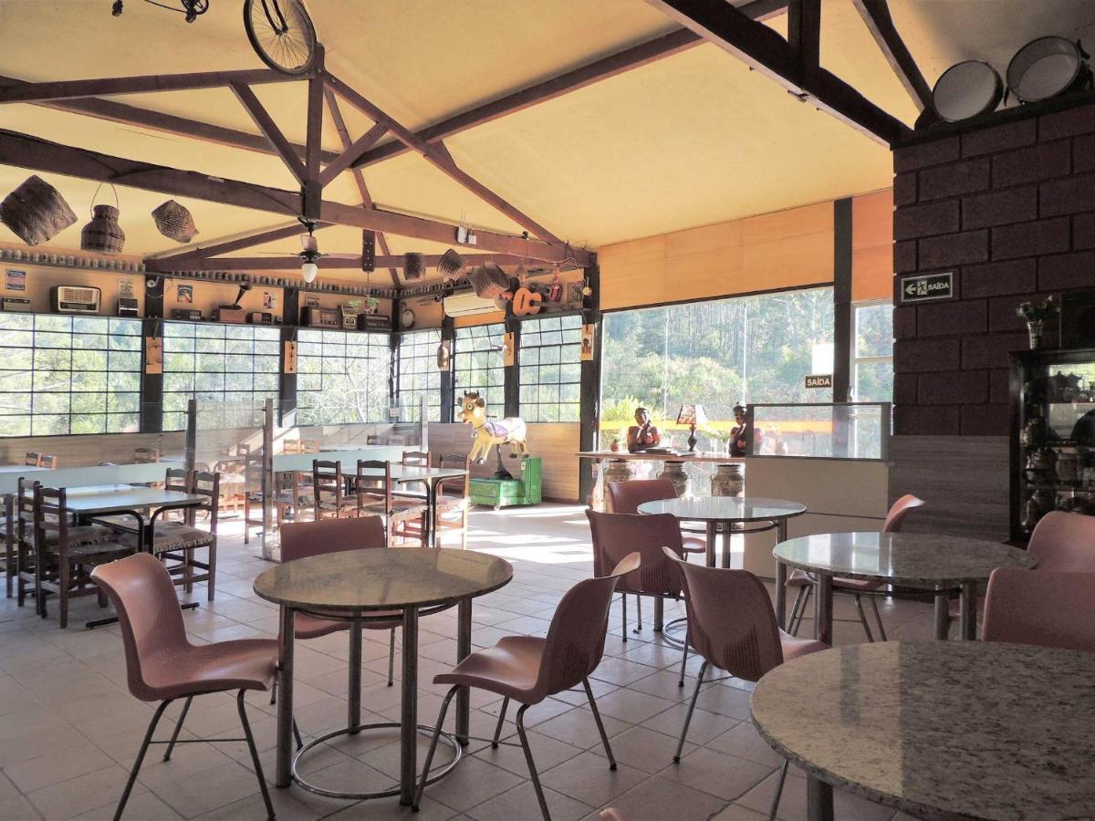 Pousada Juriti - Eco Hotel São Roque エクステリア 写真