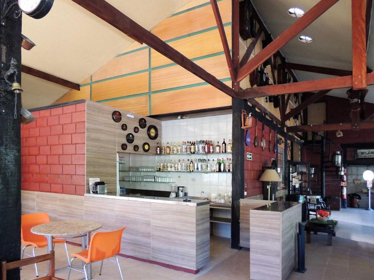 Pousada Juriti - Eco Hotel São Roque エクステリア 写真