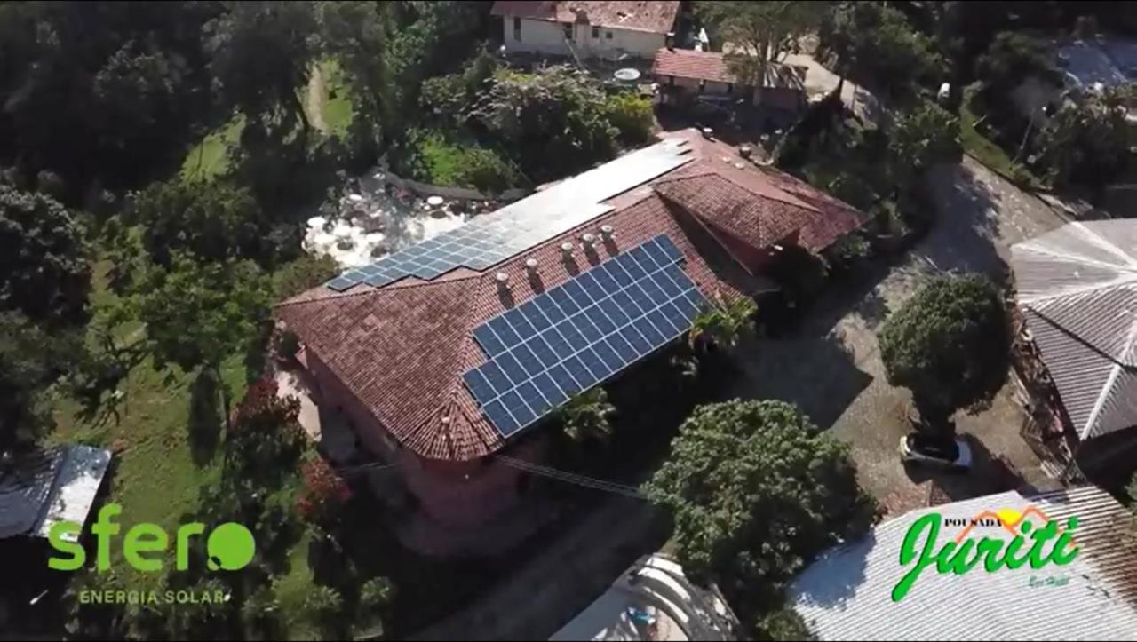 Pousada Juriti - Eco Hotel São Roque エクステリア 写真