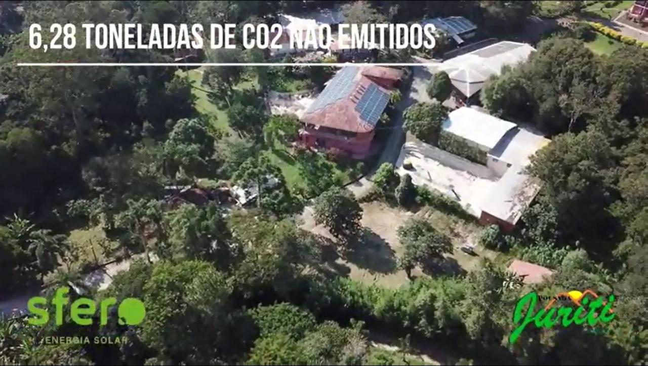 Pousada Juriti - Eco Hotel São Roque エクステリア 写真