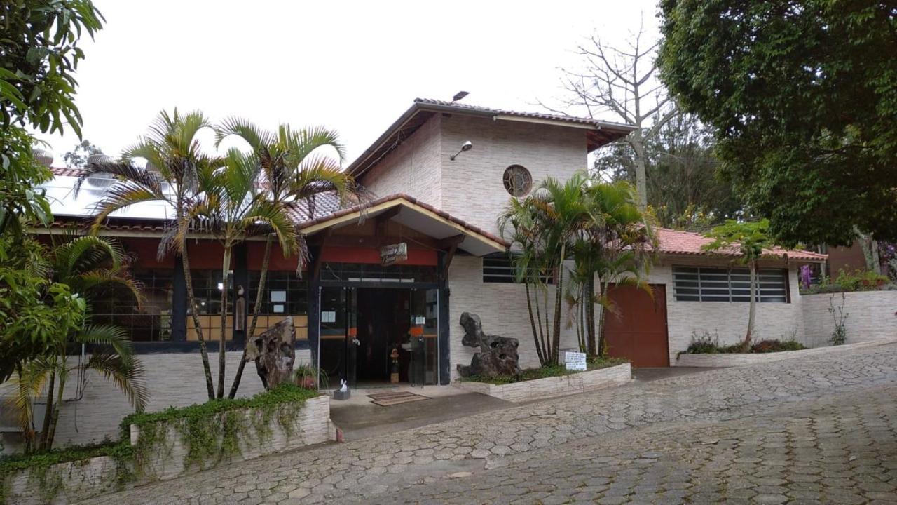 Pousada Juriti - Eco Hotel São Roque エクステリア 写真