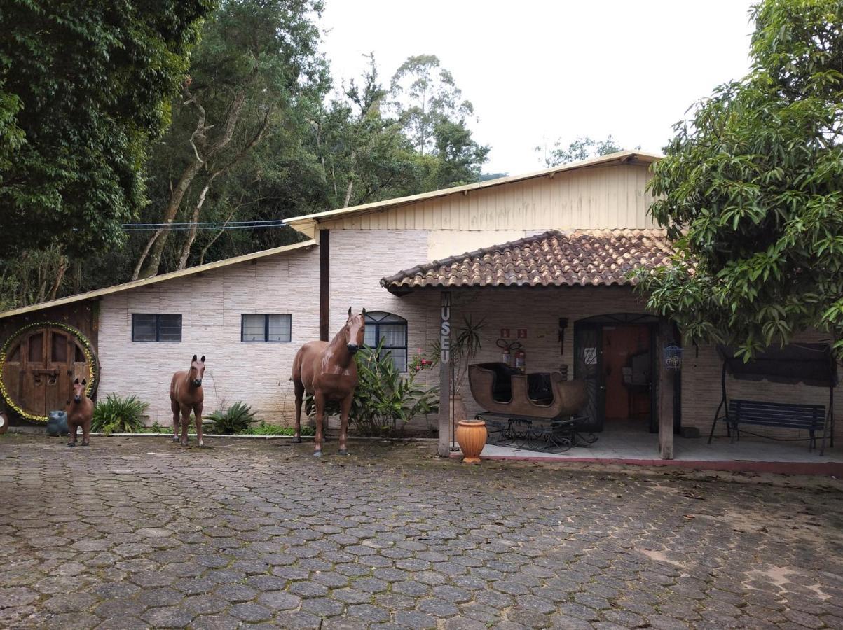 Pousada Juriti - Eco Hotel São Roque エクステリア 写真