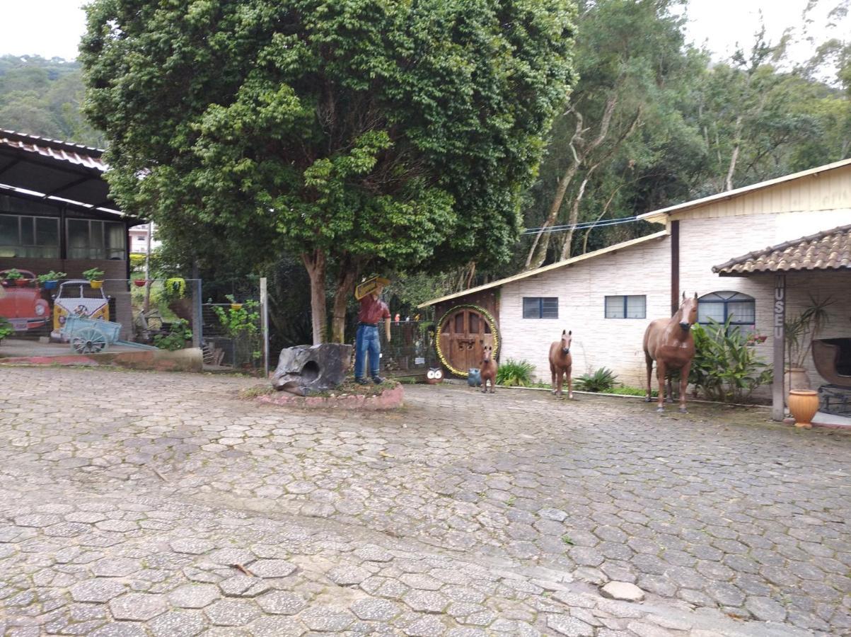 Pousada Juriti - Eco Hotel São Roque エクステリア 写真