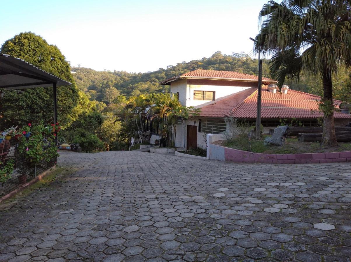 Pousada Juriti - Eco Hotel São Roque エクステリア 写真