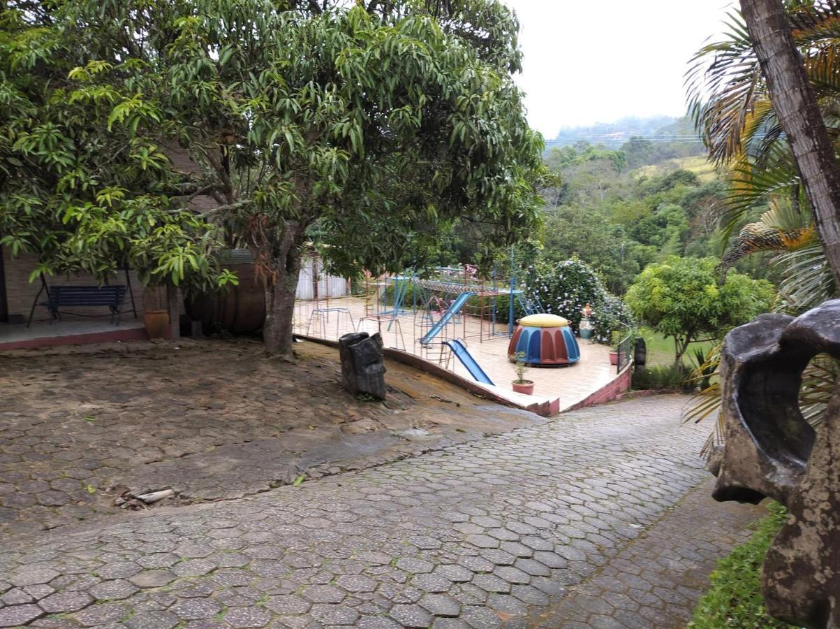 Pousada Juriti - Eco Hotel São Roque エクステリア 写真
