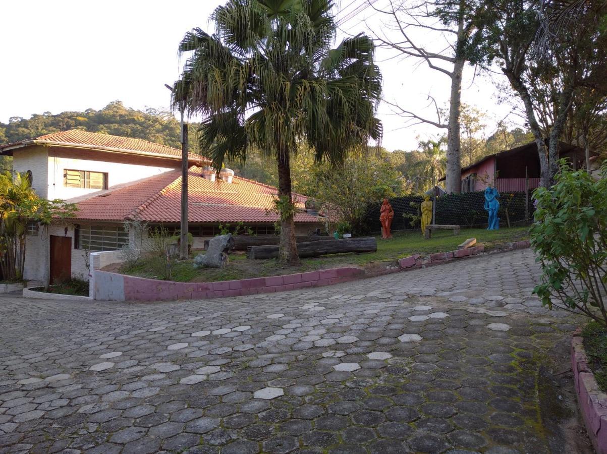 Pousada Juriti - Eco Hotel São Roque エクステリア 写真