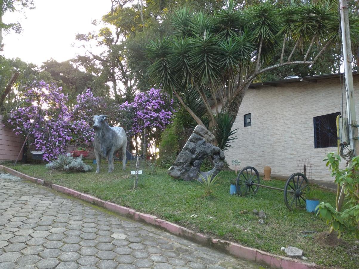 Pousada Juriti - Eco Hotel São Roque エクステリア 写真