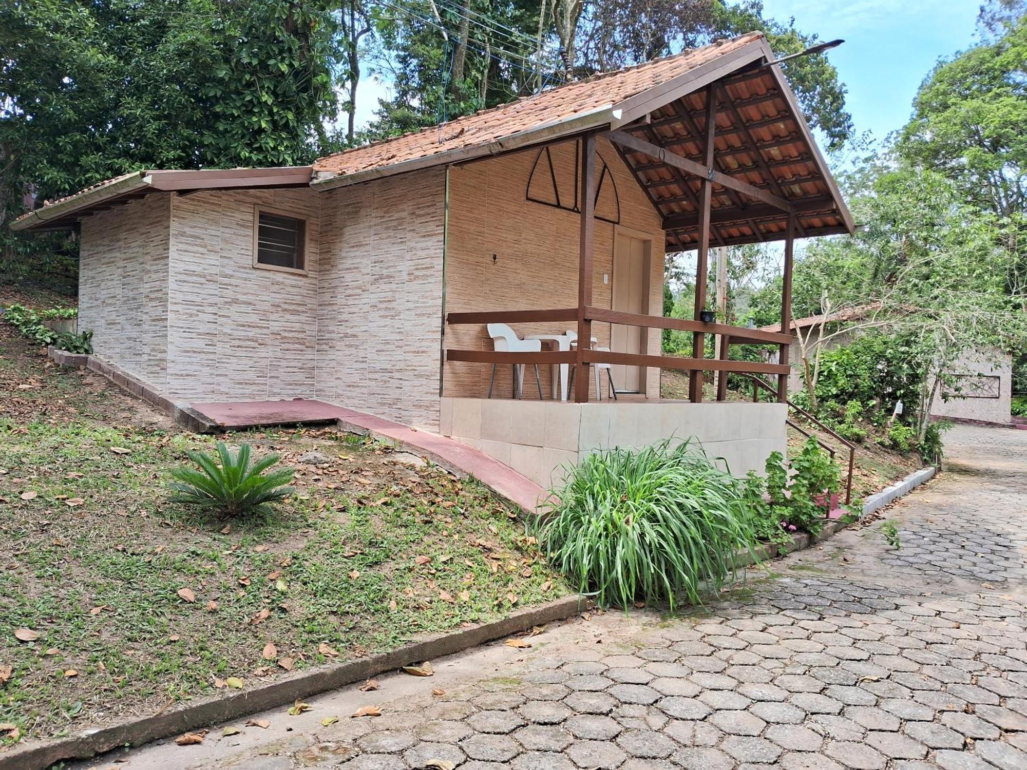 Pousada Juriti - Eco Hotel São Roque エクステリア 写真