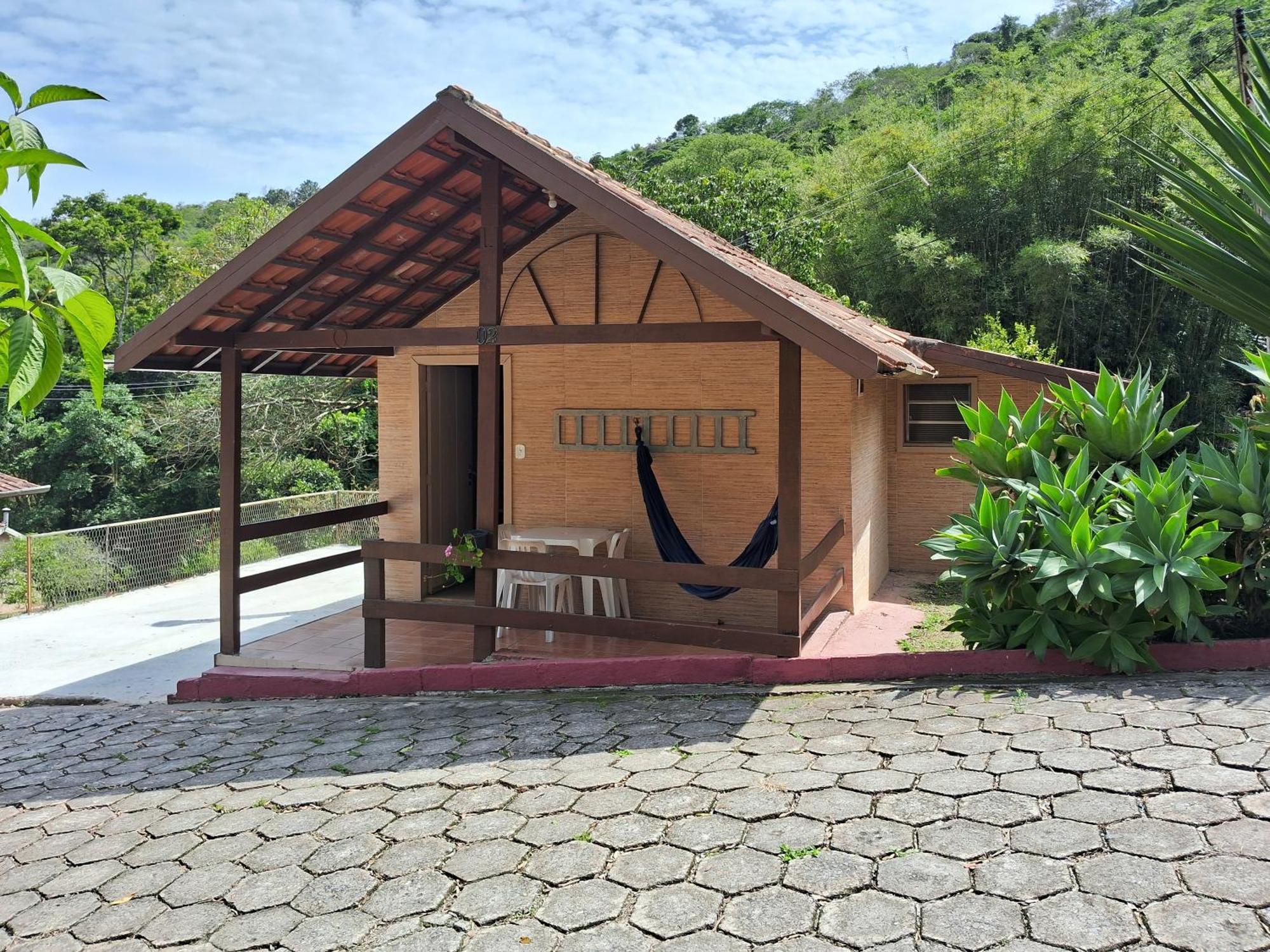 Pousada Juriti - Eco Hotel São Roque エクステリア 写真