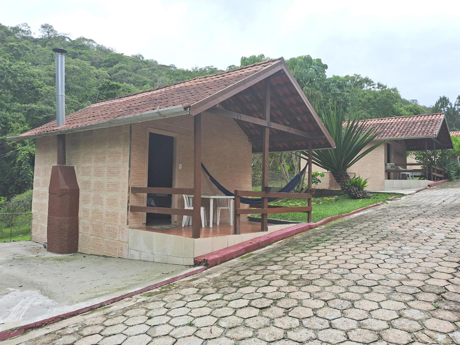 Pousada Juriti - Eco Hotel São Roque エクステリア 写真