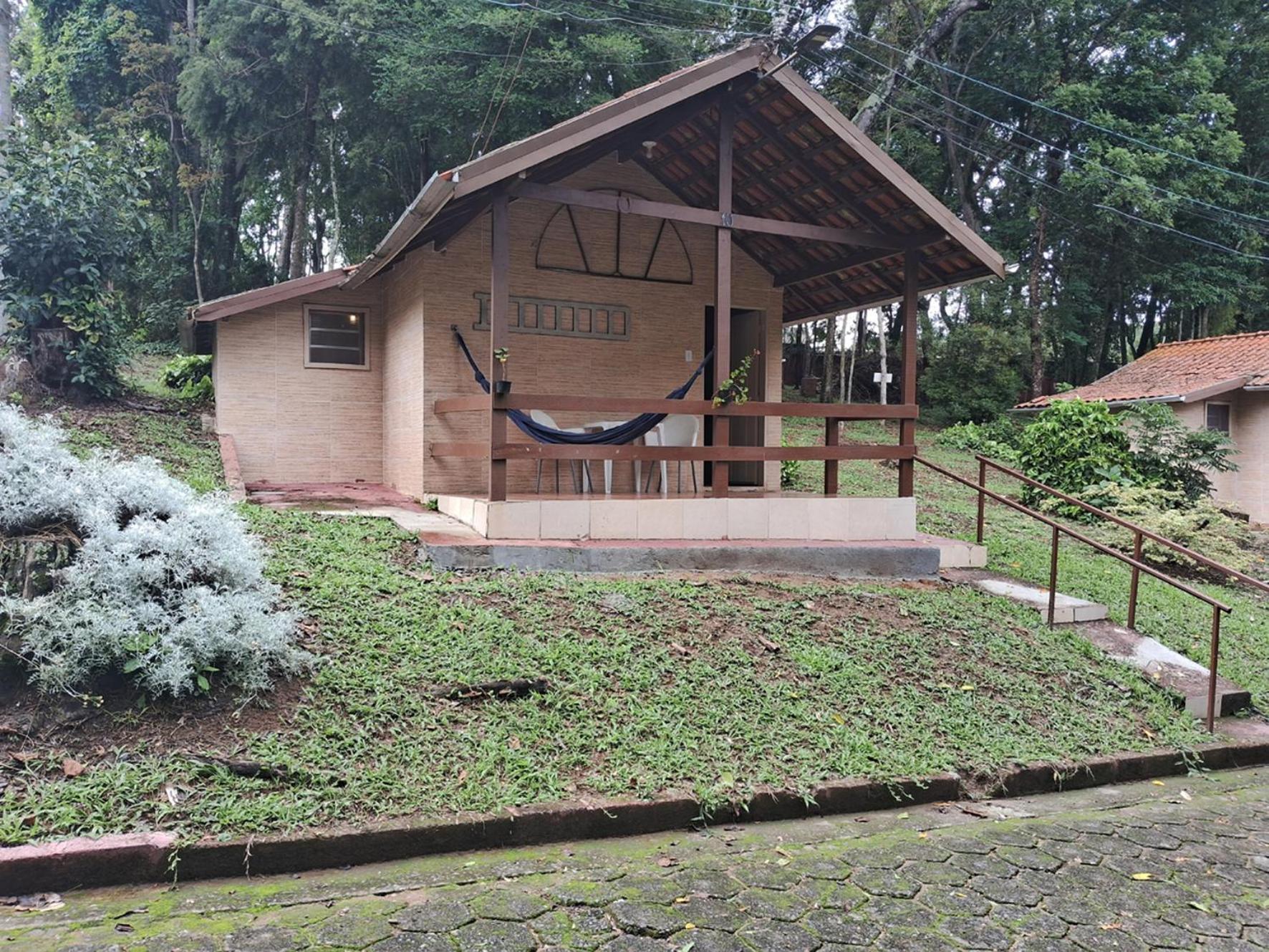 Pousada Juriti - Eco Hotel São Roque エクステリア 写真