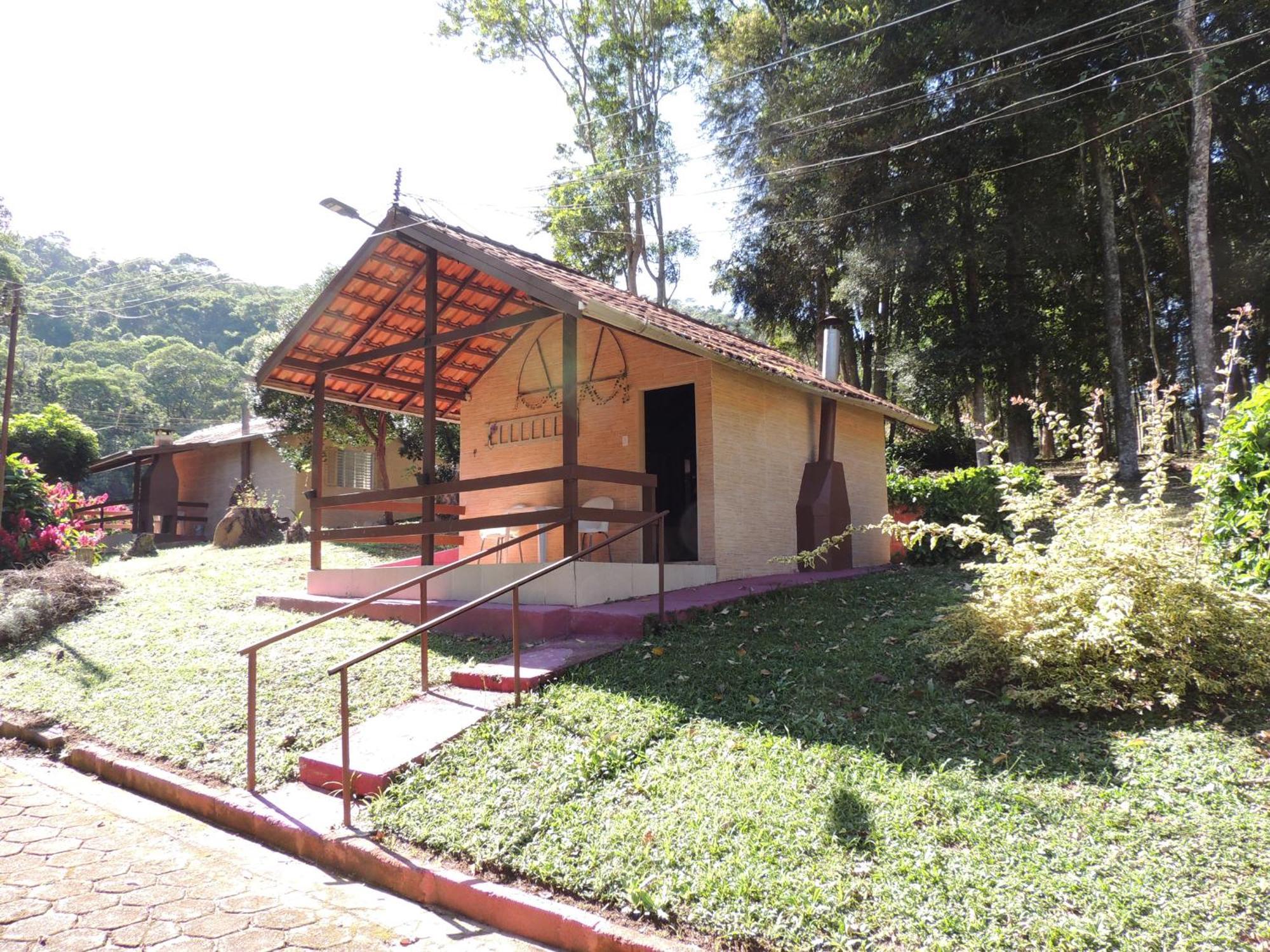 Pousada Juriti - Eco Hotel São Roque エクステリア 写真